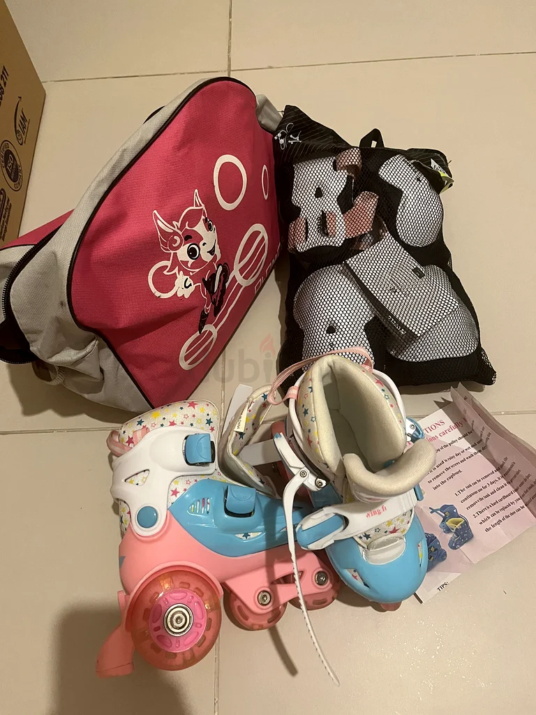 Colorful Kids Inline Skates - Perfect for Fun Adventures!63252954276483111