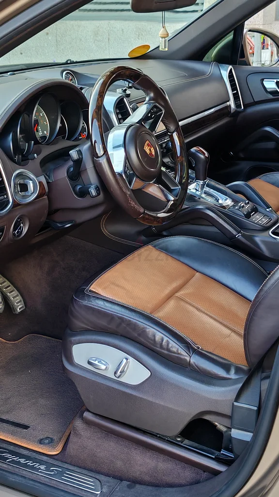 Porsche Cayenne S 201563136839404802113