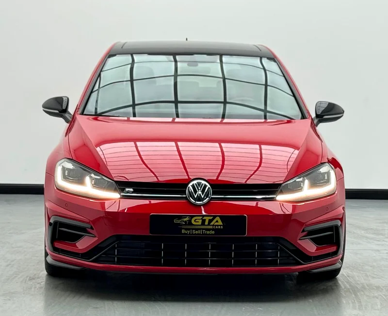 2018 Volkswagen Golf R, Warranty, Full VW Service History, Original Paint, Full Option, GCC63175701206915111