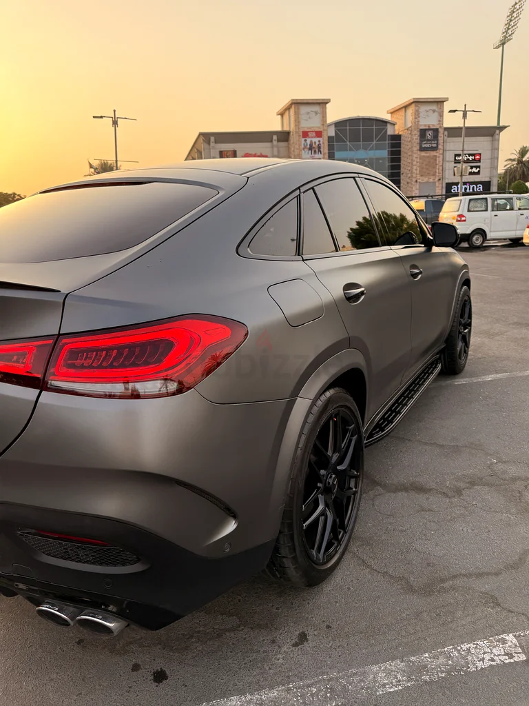 Mercedes Benz GLE53 COUPE63164314759682113