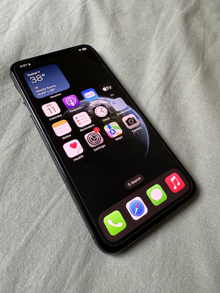 iPhone XS Max 256 GB Black63180846067970111