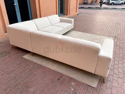 Chattels More Corner LShape Sofa beige