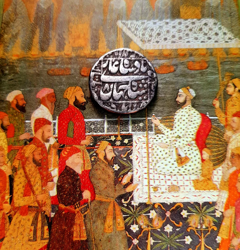 Rare Antique Mughal from the 17th Century63223353050241110