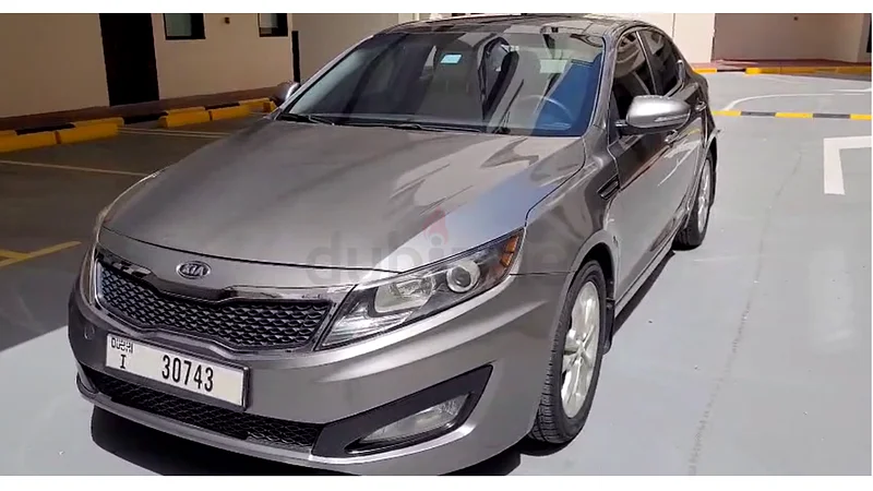 KIA Optima 2012 Model in good condition63152752806147114
