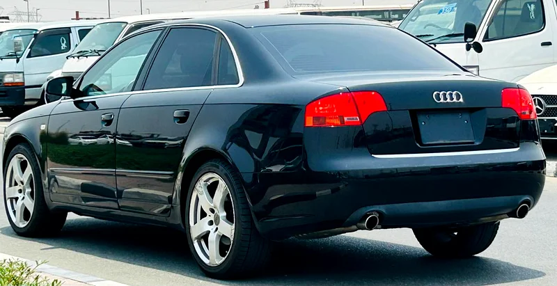 AUDI A4 | 2005 | ONLY | 73216 KM | JAPAN IMPORT | CLEAN TITLE63224791677058114