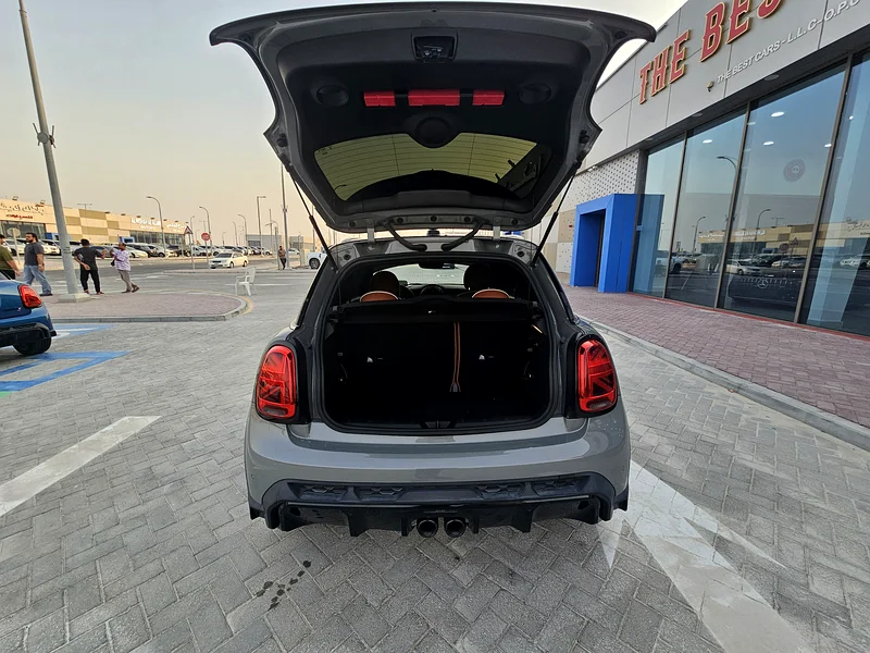Mini Cooper S JCW GCC Warranty Service63176619658754113