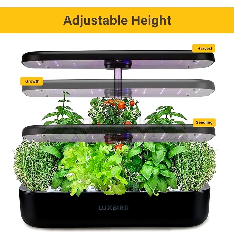 2 Indoor Hydroponics Garden System - Grow Fresh Herbs Anytime!63220319539458112