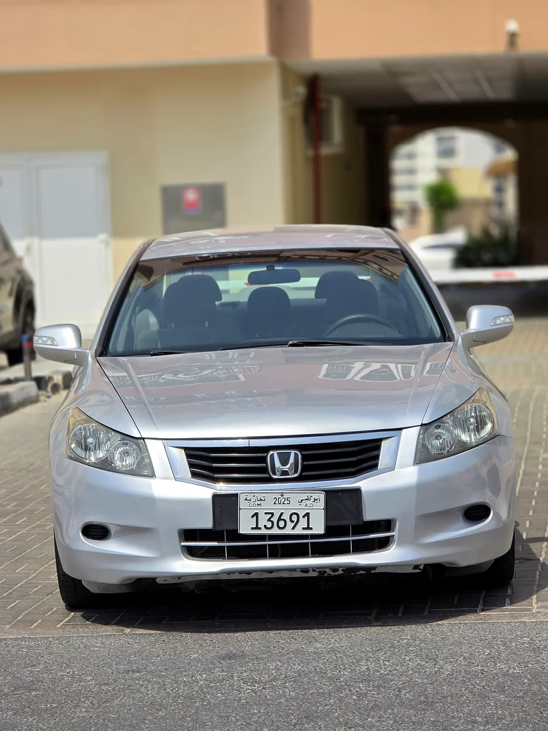 Honda Accord, 2009 model, Gcc spec63153701804418113