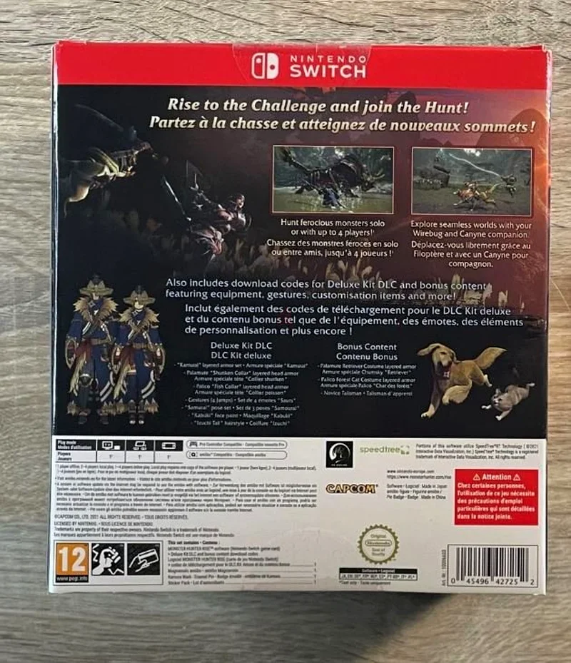 Monster Hunter Rise – Ultimate Limited Edition Bundle – RARE COLLECTIBLE63173869189121113