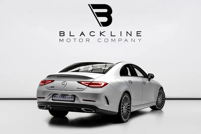 2022 Mercedes CLS 450 4-Matic, 2027 Mercedes Warranty + Service Contract, Low KMs, GCC63164769605507113