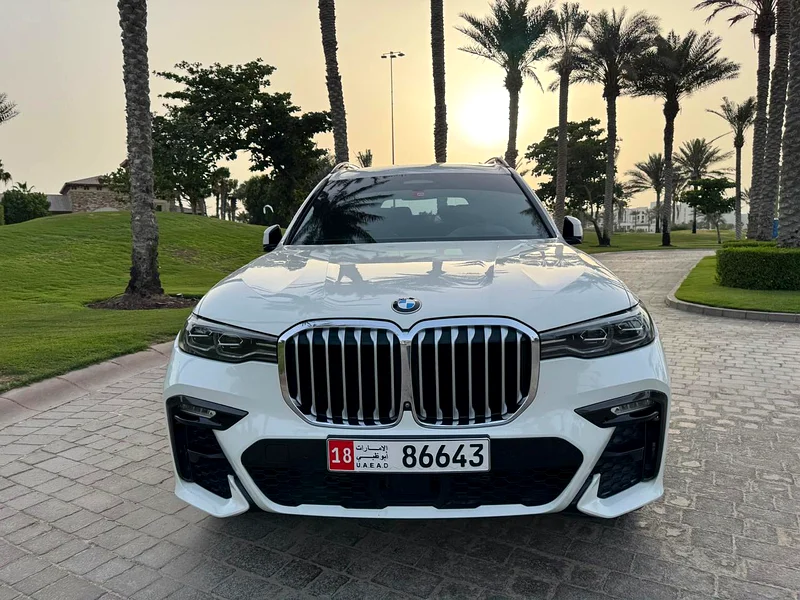 2020 GCC BMW X7  3.0TC I6 xDrive40i63142582652673112
