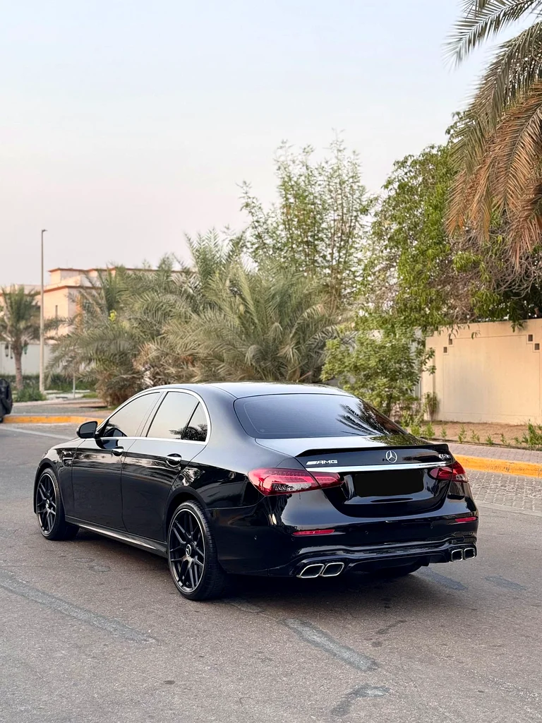 مرسيدس E450 محول بل كامل E63S63161067586947114