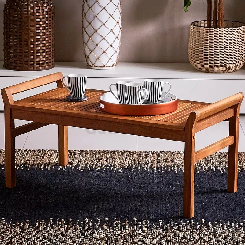 Elegant Outdoor Lounge Set in Natural Wood Finish63218312803969111