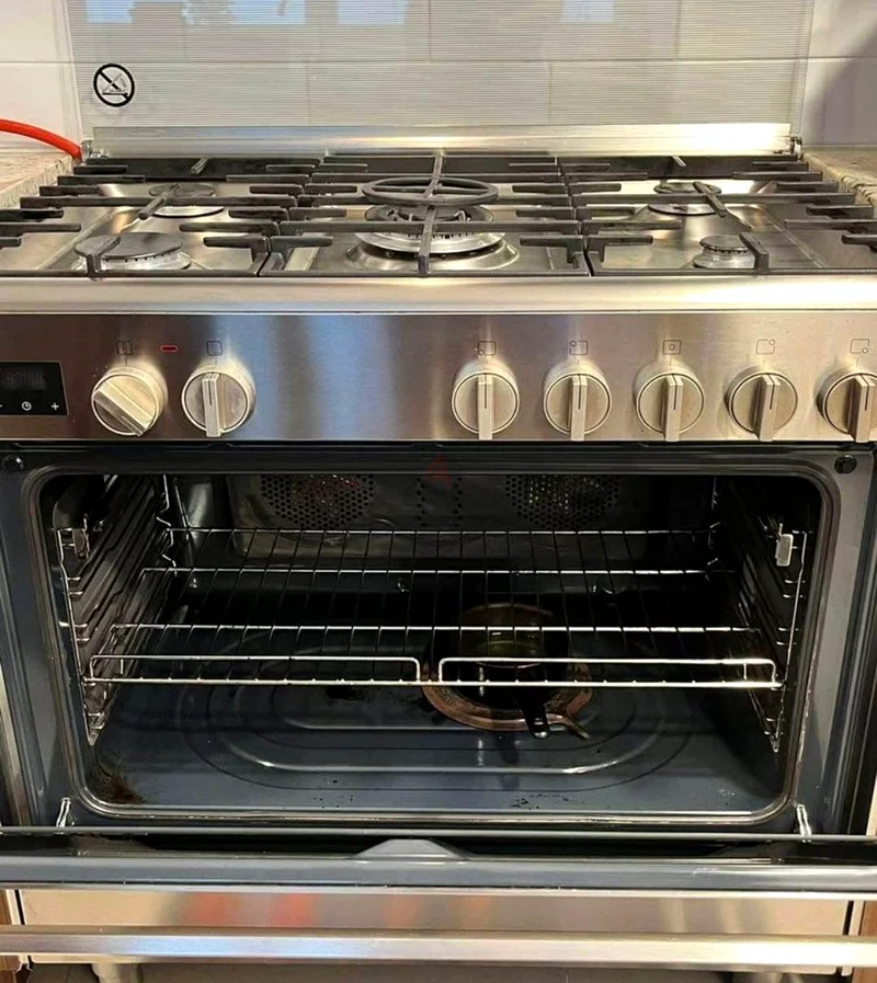 Bosch 90x60cm Top Gas and Electric Oven Cooker HSB738357M63264585651970112