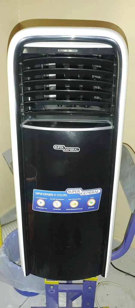 Super General Portable Air Conditioner as like new63248759702017114