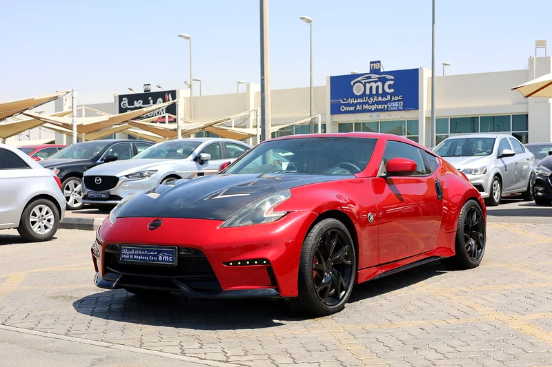 NISSAN 370Z 2015 GCC NISMO KIT CARBON HOOD63167091884291111