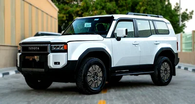 New Toyota Prado Cars 2025 for sale in UAE | dubizzle