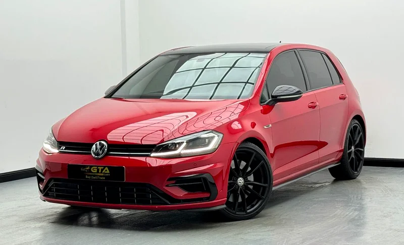 2018 Volkswagen Golf R, Warranty, Full VW Service History, Original Paint, Full Option, GCC63175701206915112