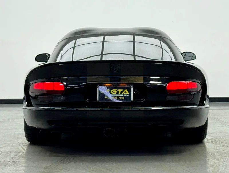 Rare 1996 Dodge Viper GTS 8.0 V10, Excellent Condition, Original Paint63173846013186114