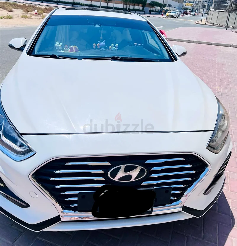 Hyundai Sonata 2018 White63151401257091113