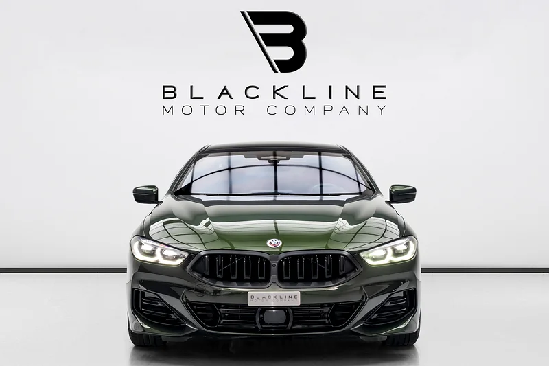 سيارة BMW 840i xDrive لعام 2023، مع ضمان + عقد خدمة BMW حتى عام 2027، كيلومترات قليلة، خليجي63161527142401111