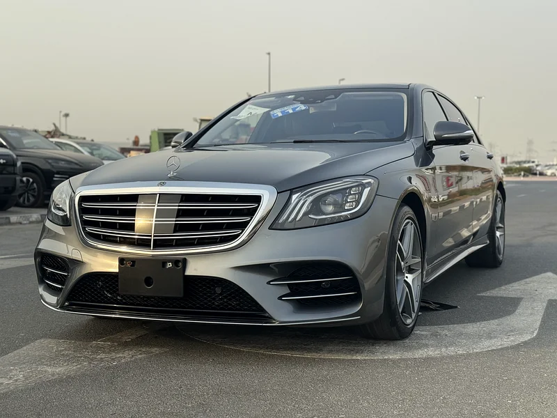 MERCEDES S560 2018 MODEL FRESH JAPAN IMPORT 4.5 GRADE63233102989187112