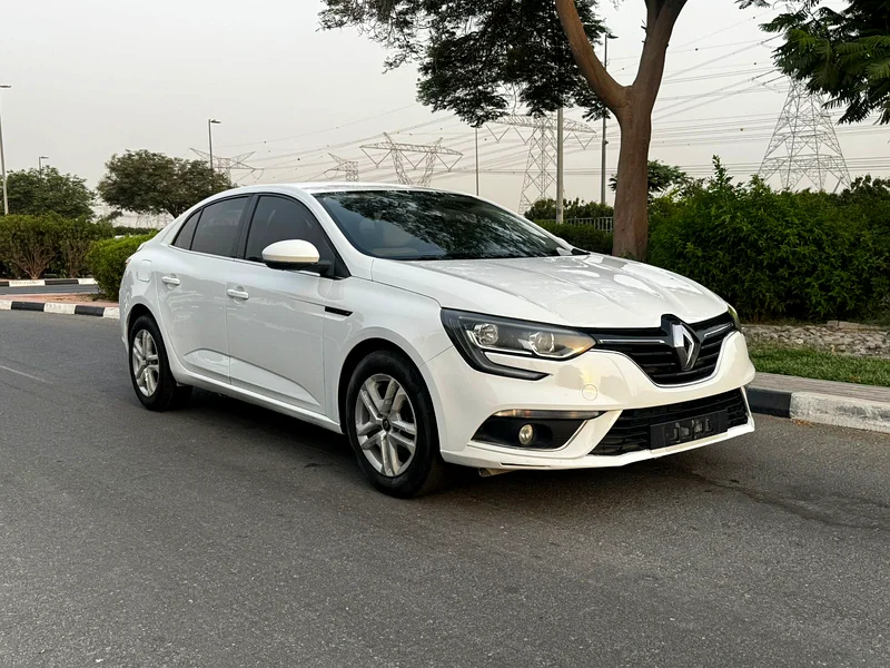 RENAULT MEGAN 2020 GCC READY TO DRIVE63221302007043111