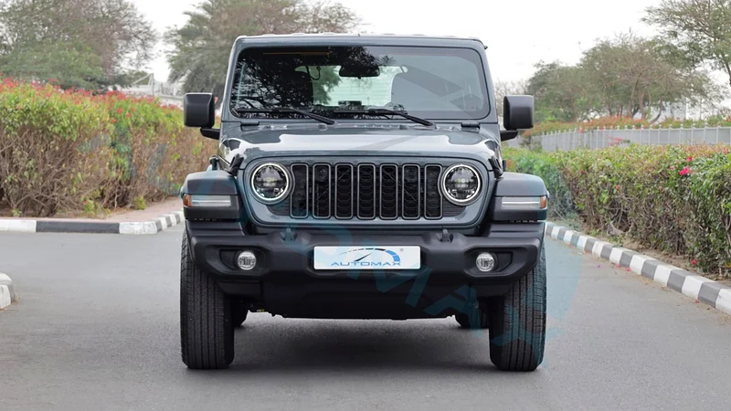 2025 JEEP WRANGLER UNLIMITED SPORT S I4 2.0T GCC 0Km With 3 Years Or 60K KM Warranty63152289060225113