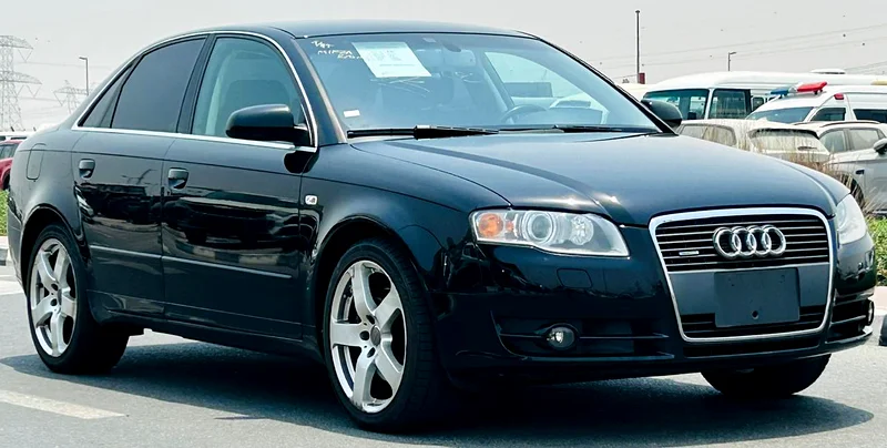 AUDI A4 | 2005 | ONLY | 73216 KM | JAPAN IMPORT | CLEAN TITLE63224791677058113