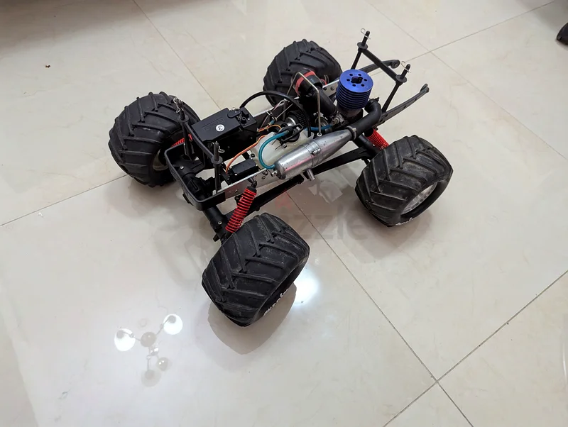 Kyosho monster truck rc632262702216971128