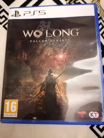 Wo Long Fallen Dynasty for PS5!