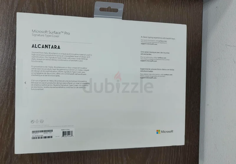 MICROSOFT SURFACE PRO SIGNATURE TYPE COVER63254495515778114