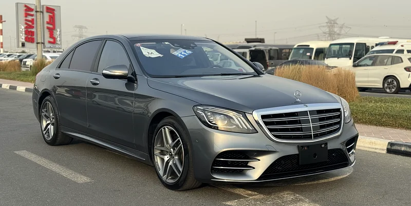 MERCEDES S560 2018 MODEL FRESH JAPAN IMPORT 4.5 GRADE63233102989187113