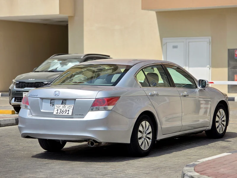 Honda Accord, 2009 model, Gcc spec63153701804418114