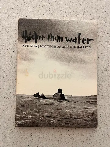 Thicker than water movie CD