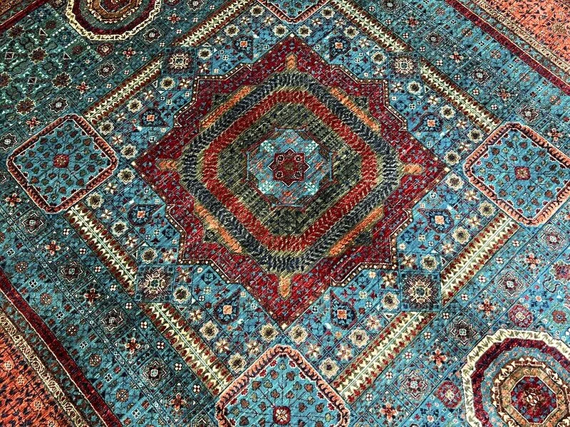 255 x 309 cm | new Handmade Stunning Mamluk Carpet Fine Quality63209348581633112
