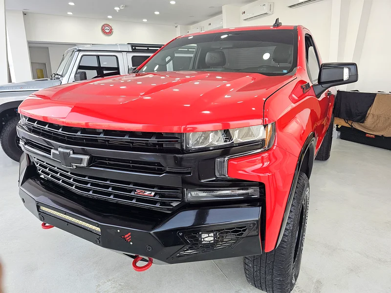 Chevrolet Silverado Trail Boss - Gulf Falcon 202163172649441410111