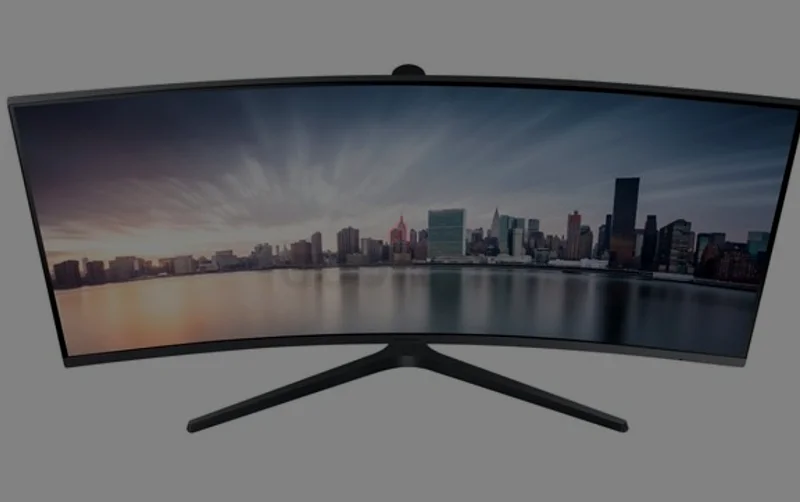 شاشة 4K سامسونج مقاس 34 بوصة منحنية بدقة WQHD، لوحة LED، مع منفذ نوع C، الموديل رقم C34H890WJU63256599799681112