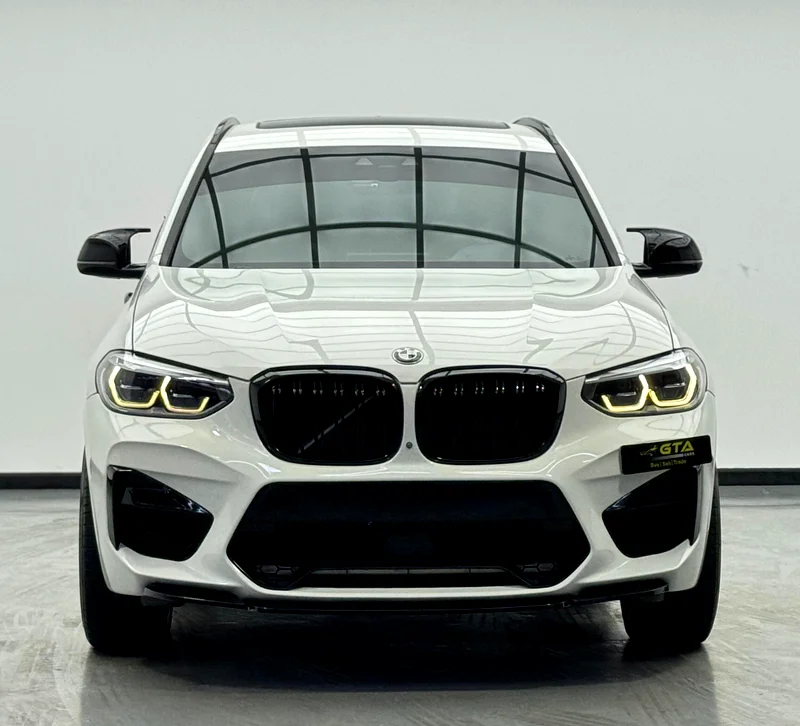 سيارة بي إم دبليو X3 M40i من عام 2019، مع ضمان وعقد صيانة ساري حتى نوفمبر/2025، وسجل صيانة كامل من بي إم دبليو، مناسبة لدول مجلس التعاون الخليجي63160608555137111