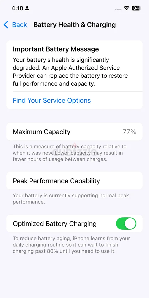 iPhone XS Max 256 GB Black63180846067970113