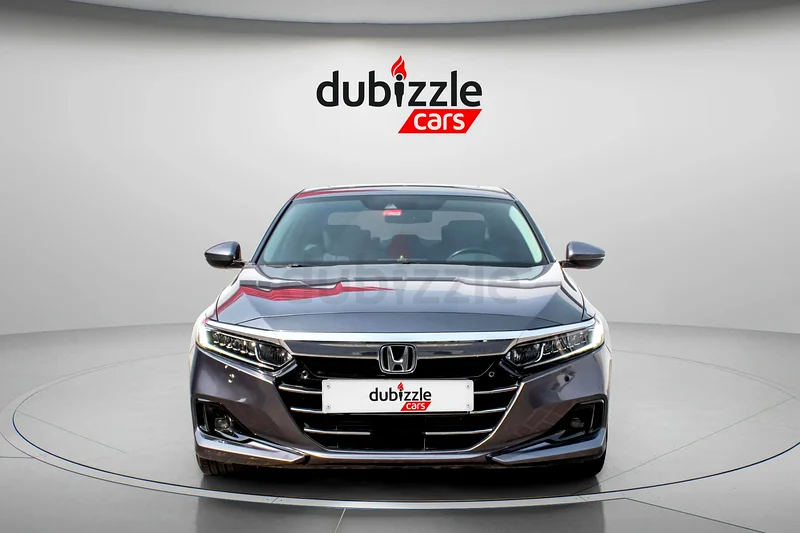 AED 1108/month | 2021 Honda Accord EX-L | GCC Specs | Ref#34115963153702022529111