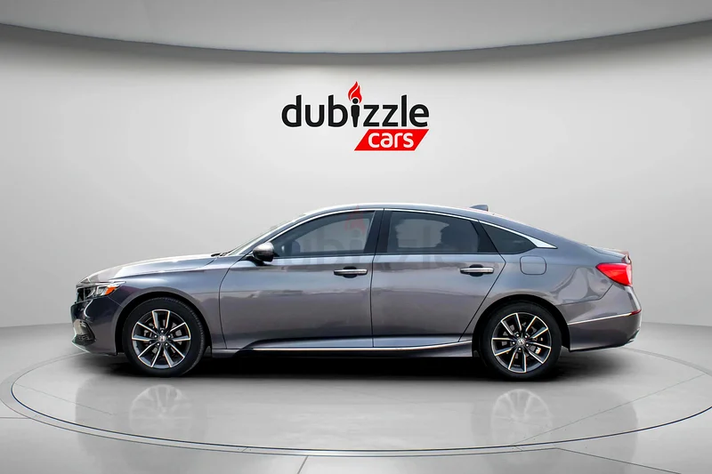 AED 1108/month | 2021 Honda Accord EX-L | GCC Specs | Ref#34115963153702022529114