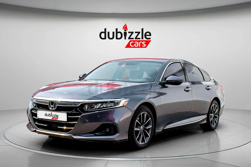 AED 1108/month | 2021 Honda Accord EX-L | GCC Specs | Ref#34115963153702022529112