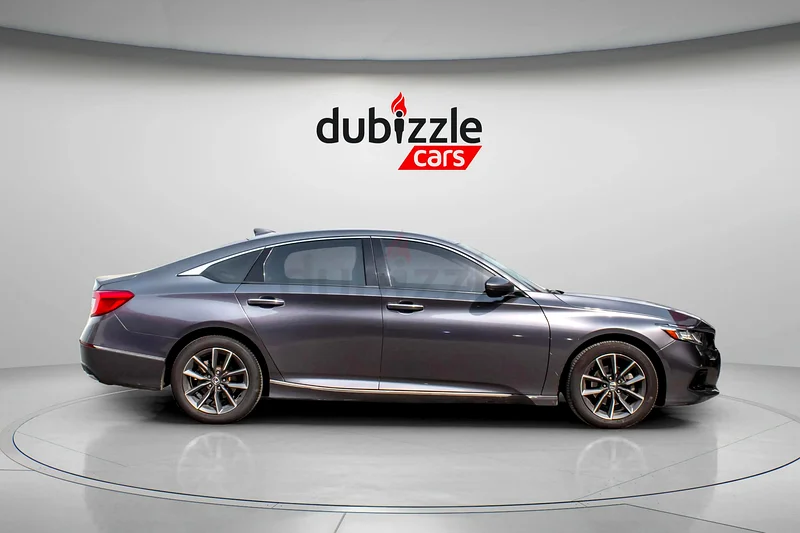 AED 1108/month | 2021 Honda Accord EX-L | GCC Specs | Ref#34115963153702022529113