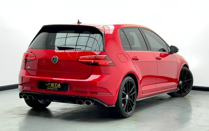 2018 Volkswagen Golf R, Warranty, Full VW Service History, Original Paint, Full Option, GCC63175701206915113