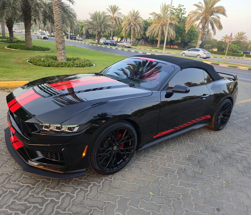 2024 FORD MUSTANG WITH WARRANTY AND SERVICE CONTRACT63167557956739113