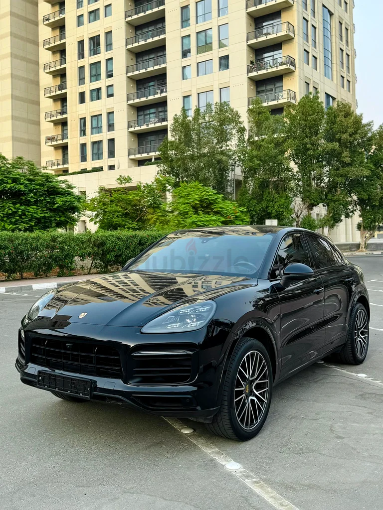 Porsche Cayenne Coupe 2022 | Excellent Condition | GCC Specs | Like New63150022639233111