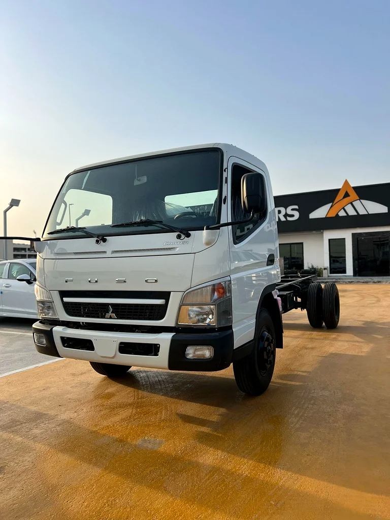 Mitsubishi Canter Truck M/T 4.2 Diesel CHASSIS 16FT WITHOUT ABS 100L TANK LONG CHASSIS63173122101635112