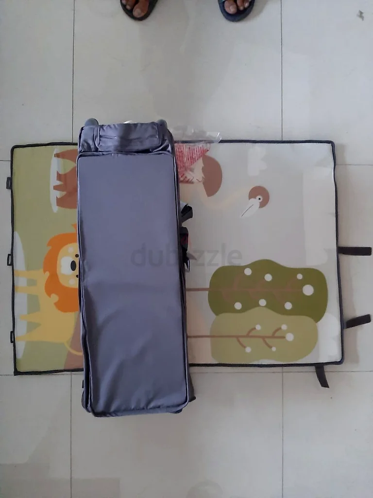 Versatile Baby Playpen with Changing Table and Travel Features63204269776258113