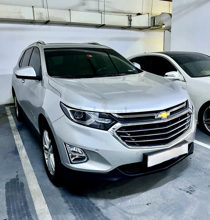 Chevrolet Equinox Premier (AWD)
‏Model: 2020
‏Mileage: 86,000 KM
‏Engine: 4-Cylinder, 2.0L T631541640152331121
